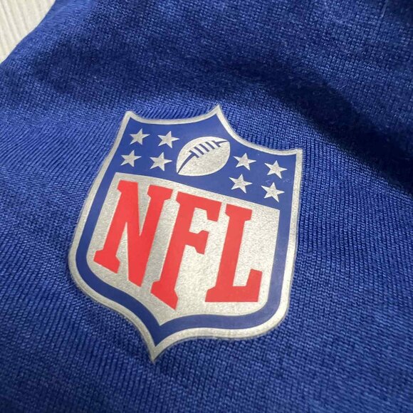 New York Giants T Shirt Size S Blue NFL Football Dri Fit Nike - Picture 4 of 4